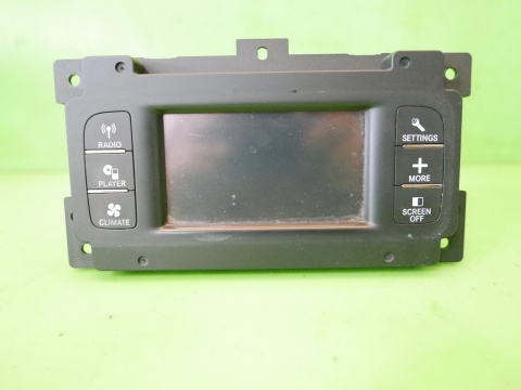 Ekran wyświetlacz radia nawigacji 05064976AH FIAT FREEMONT I 11-15