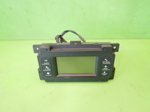 Ekran wyświetlacz radia nawigacji 05064976AH FIAT FREEMONT I 11-15