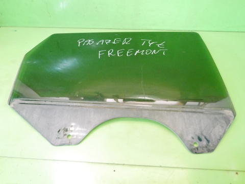 Szyba drzwiowa prawa tył ciemna AS3 FIAT FREEMONT I 11-15