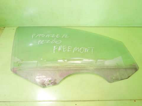 Szyba drzwiowa prawa przód przednia FIAT FREEMONT I 11-15