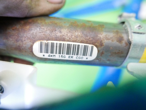 Kurtyna powietrzna airbag lewa 04680643AA FIAT FREEMONT I 11-15