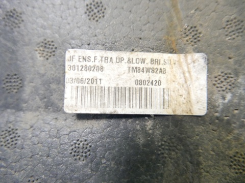 Absorber pianka styropian zderzaka tył 68088783AA FIAT FREEMONT I 11-15