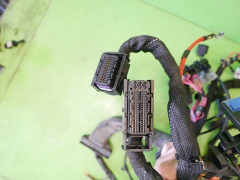 Wiązka instalacja silnika 4F1971072PF AUDI A6 C6 2.0 TDI AVANT KOMBI 08-11