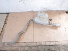 Tłumik końcowy prawy 4F0253612R AUDI A6 C6 2.0 TDI AVANT 08-11