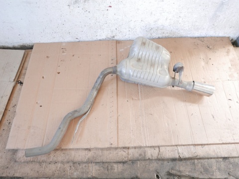 Tłumik końcowy prawy 4F0253612R AUDI A6 C6 2.0 TDI AVANT 08-11
