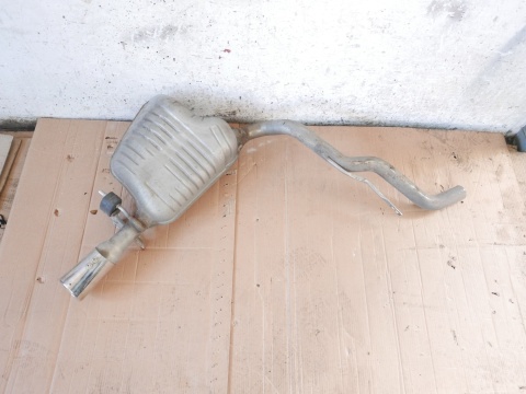 Tłumik końcowy prawy 4F0253612R AUDI A6 C6 2.0 TDI AVANT 08-11