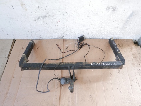 Hak holowniczy odkręcany 7 pin AUDI A6 C6 2.0 TDI AVANT KOMBI 08-11