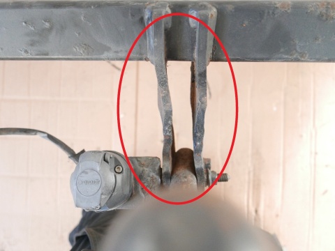 Hak holowniczy odkręcany 7 pin AUDI A6 C6 2.0 TDI AVANT KOMBI 08-11