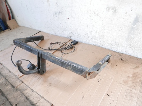 Hak holowniczy odkręcany 7 pin AUDI A6 C6 2.0 TDI AVANT KOMBI 08-11