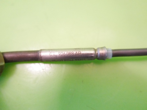 Czujnik temperatury spalin 03L906088AB AUDI A6 C6 2.0 TDI AVANT 08-11