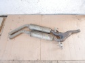 Tłumik środkowy 4F0253411M AUDI A6 C6 2.0 TDI AVANT 08-11