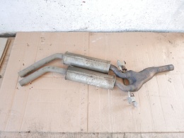 Tłumik środkowy 4F0253411M AUDI A6 C6 2.0 TDI AVANT 08-11