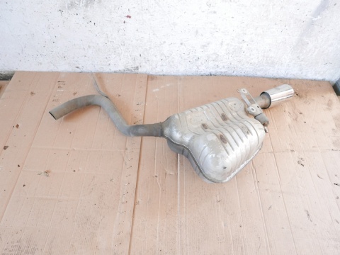Tłumik końcowy lewy 4F0253611R AUDI A6 C6 2.0 TDI AVANT 08-11