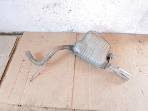 Tłumik końcowy lewy 4F0253611R AUDI A6 C6 2.0 TDI AVANT 08-11