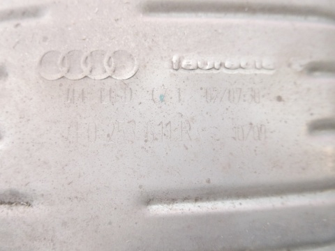 Tłumik końcowy lewy 4F0253611R AUDI A6 C6 2.0 TDI AVANT 08-11