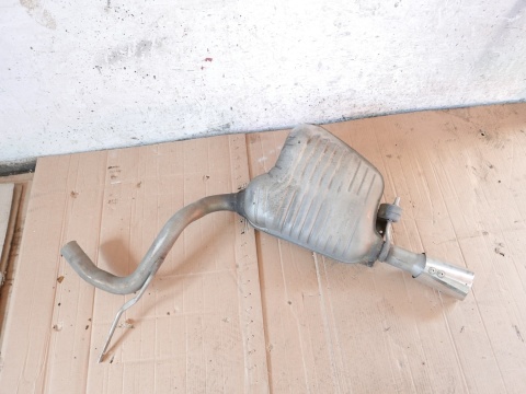Tłumik końcowy lewy 4F0253611R AUDI A6 C6 2.0 TDI AVANT 08-11