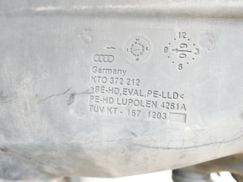 Zbiornik paliwa bak 4F0201021GR AUDI A6 C6 2.0 TDI AVANT KOMBI 08-11