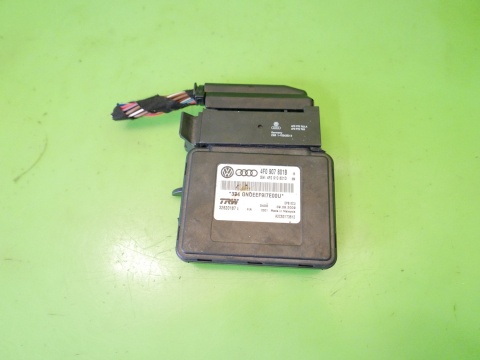 Moduł sterownik hamulca ręcznego 4F0907801B AUDI A6 C6 2.0 TDI