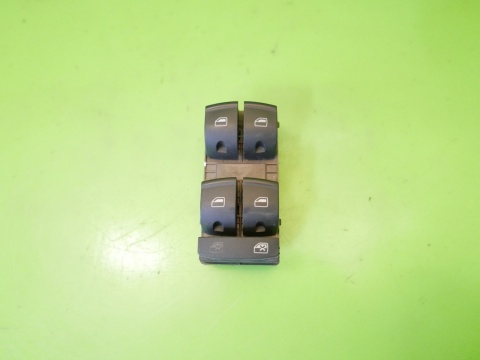 Przełącznik panel szyb przód lewy 4F0959851F AUDI A3 8P HB 5D 04-08