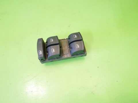 Przełącznik panel szyb przód lewy 4F0959851F AUDI A3 8P HB 5D 04-08