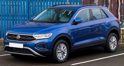 Zaślepka kratka zderzaka prawa przód 2GA853212M VW T-ROC TROC I FL 21-25