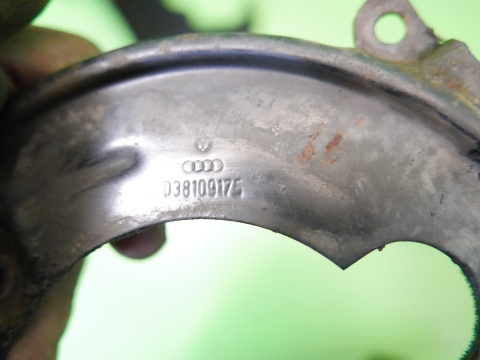 Osłony obudowy rozrządu 03L109145B 038109175 038109147D AUDI A6 C6 2.0 TDI