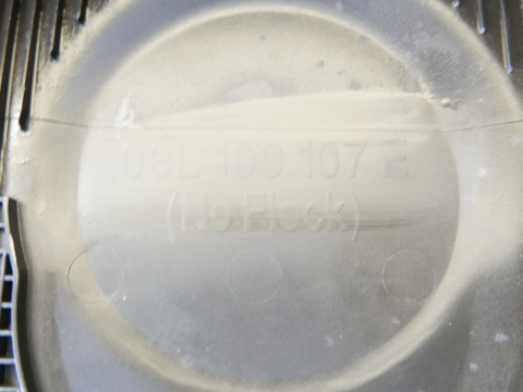 Osłony obudowy rozrządu 03L109145B 038109175 038109147D AUDI A6 C6 2.0 TDI