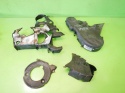 Osłony obudowy rozrządu 03L109145B 038109175 038109147D AUDI A6 C6 2.0 TDI