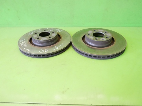 Tarcze hamulcowe przód wentylowane 320mm AUDI A6 C6 2.0 TDI AVANT 08-11