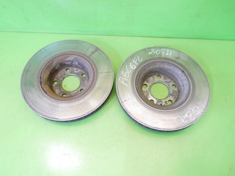 Tarcze hamulcowe przód wentylowane 320mm AUDI A6 C6 2.0 TDI AVANT 08-11