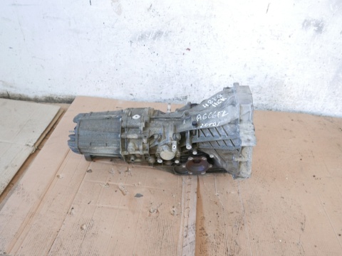 Skrzynia biegów manualna 6 biegów HCK AUDI A6 C6 2.0 TDI AVANT 08-11