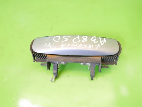 Klamka zewnętrzna tył lewa LY7H 4B0839885 AUDI A3 8P HB 5D 04-08