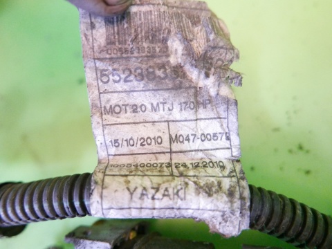 Wiązka instalacja silnika 55238357 FIAT FREEMONT I 2.0 D MJET 11-15
