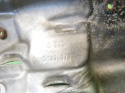 Osłona termiczna kolektora wydechowego 51854076 FIAT FREEMONT I 2.0 D MJET