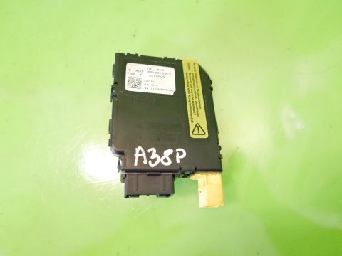 Moduł kierownicy czujnik kąta skrętu 8P0953549F AUDI A3 8P HB 5D 04-08