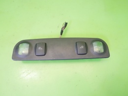 Lampka oświetlenia kabiny tył czarna 8E0947111A AUDI A3 8P HB 5D 04-08