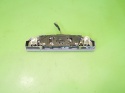 Lampka oświetlenia kabiny tył czarna 8E0947111A AUDI A3 8P HB 5D 04-08