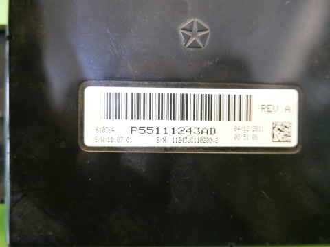 Moduł sterownik klimatyzacji P55111243AD FIAT FREEMONT I 2.0 D 11-15
