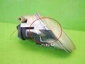 HALOGEN LEWY WYPUKŁY PEUGEOT 206 CC PHI 00-03