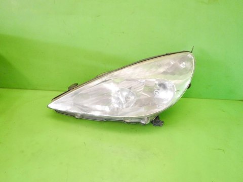 REFLEKTOR LAMPA LEWA PRZÓD PEUGEOT 607 PHI 99-04