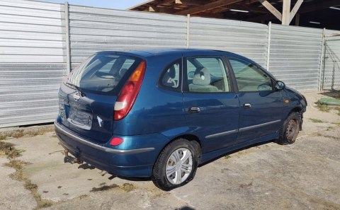 TŁOK + KORBOWÓD NISSAN ALMERA TINO 2.2 DI 00-03 TŁOK + KORBOWÓD NISSAN ALMERA TINO 2.2 DI 00-03