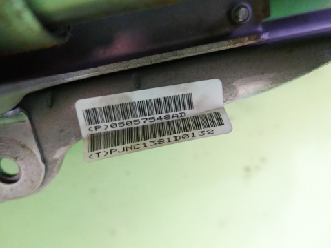 Kolumna kierownicza 05057548AD 05026132AC FIAT FREEMONT I 2.0 D MJET 11-15