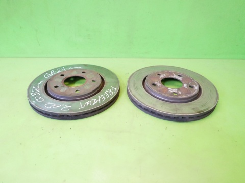 Tarcze hamulcowe przód przednie 320mm FIAT FREEMONT I 2.0 D MJET 11-15