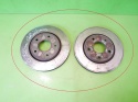 Tarcze hamulcowe przód przednie 320mm FIAT FREEMONT I 2.0 D MJET 11-15