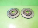 Tarcze hamulcowe przód przednie 320mm FIAT FREEMONT I 2.0 D MJET 11-15