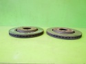 Tarcze hamulcowe przód przednie 320mm FIAT FREEMONT I 2.0 D MJET 11-15
