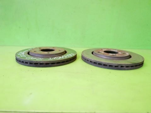 Tarcze hamulcowe przód przednie 320mm FIAT FREEMONT I 2.0 D MJET 11-15