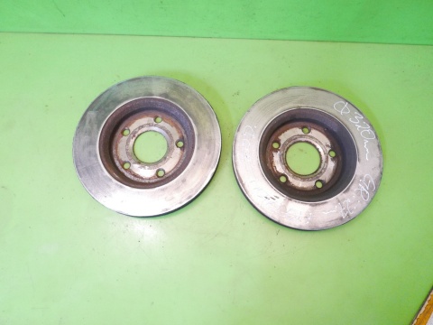 Tarcze hamulcowe przód przednie 320mm FIAT FREEMONT I 2.0 D MJET 11-15