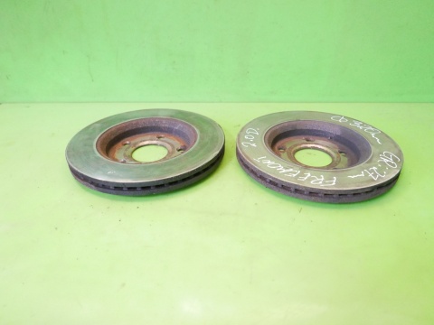 Tarcze hamulcowe przód przednie 320mm FIAT FREEMONT I 2.0 D MJET 11-15