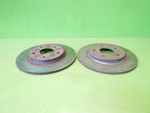 Tarcze hamulcowe tył tylne 350mm FIAT FREEMONT I 2.0 D MJET 11-15